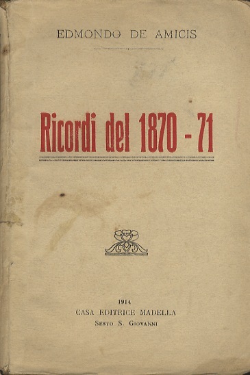 Ricordi del 1870-71.