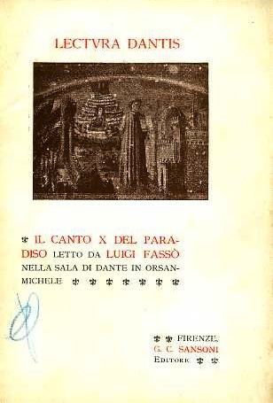 Lectura Dantis: Il Canto X del Paradiso letto da Luigi …