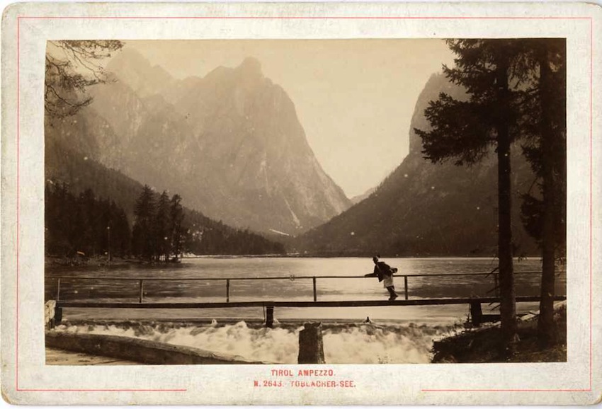 2643. Tirol - Ampezzo:Toblacher-See. Lago di Dobbiaco.