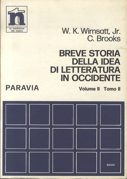 Breve storia della idea di letteratura in Occidente: L'etÃ medievale …