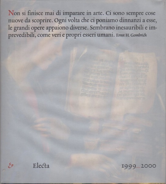 Electa 1999-2000.