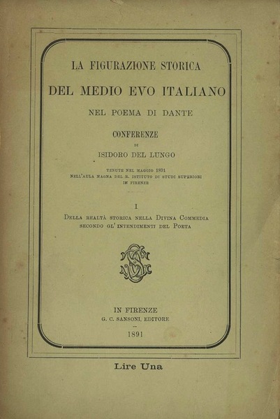 La figurazione storica del Medio Evo italiano nel poema di …