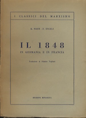 Il 1848 in Germania e in Francia.