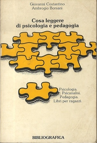 Cosa leggere di psicologia e pedagogia.