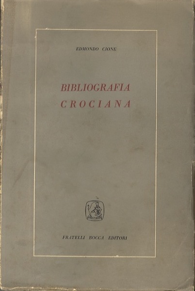 Bibliografia Crociana.