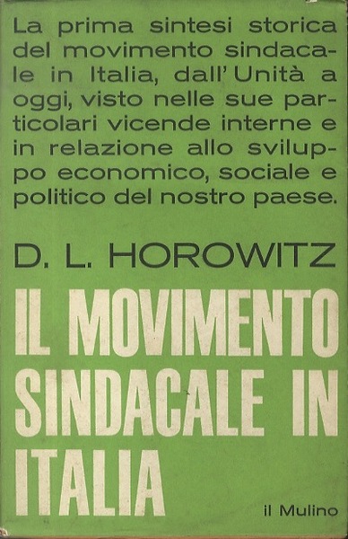 Storia del movimento sindacale in Italia.