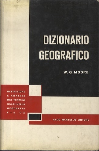 Dizionario geografico.