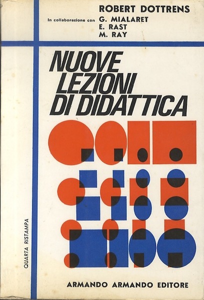 Nuove lezioni di didattica.