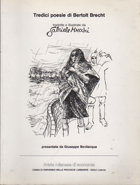 Tredici poesie di Bertolt Brecht: tradotte e illustrate da Gabriele …