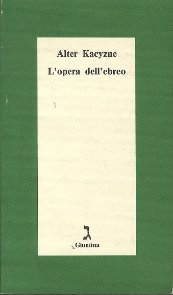 L'opera dell'ebreo.