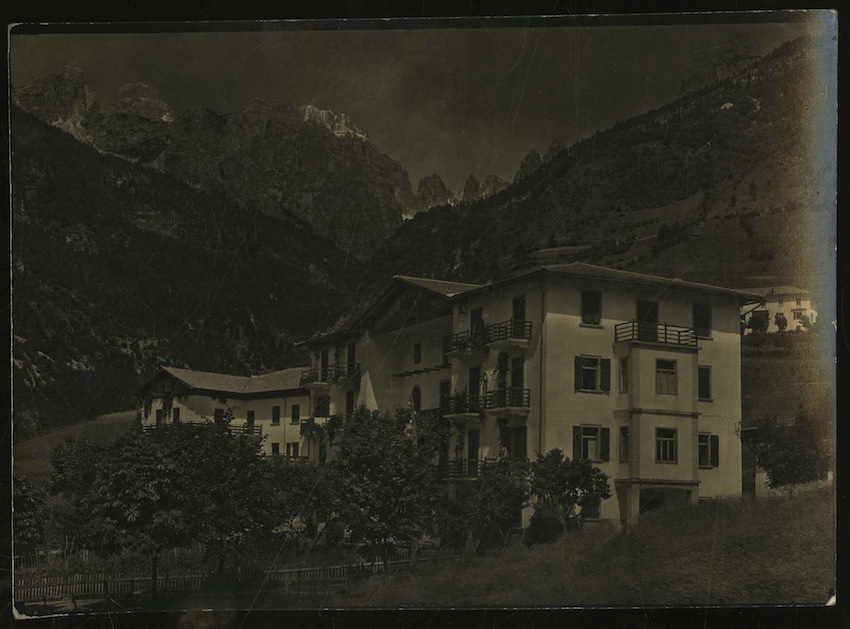 286. Molveno. Albergo Lido.