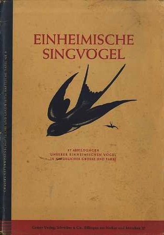 Einheimische SingvÃ¶gel.