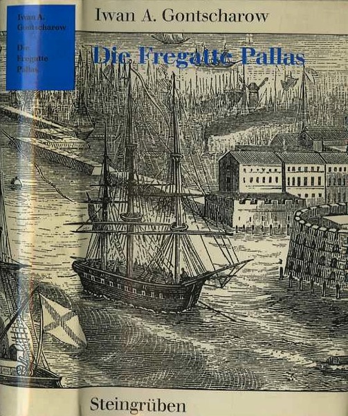 Die Fregatte Pallas.