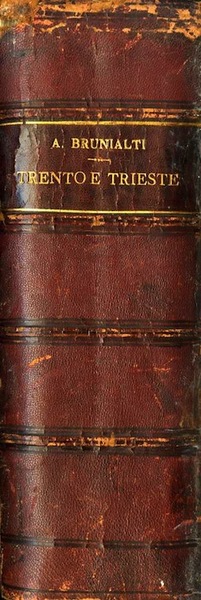 Trento e Trieste: dal Brennero alle rive dell'Adriatico: nella storia, …