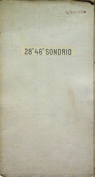 28Â° 46Â° Sondrio.