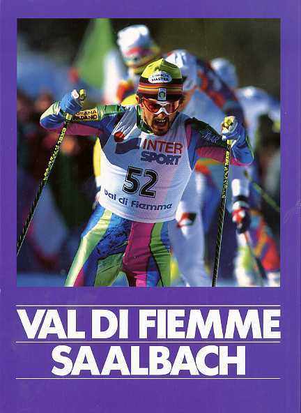 Val di Fiemme - Saalbach: 40Â° campionato del mondo di …