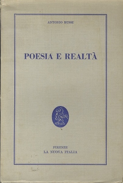 Poesia e realtÃ .