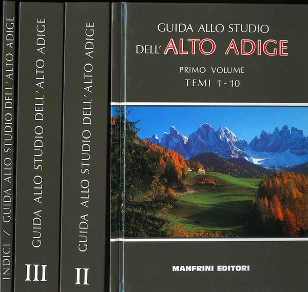 Guida allo studio dell'Alto Adige.