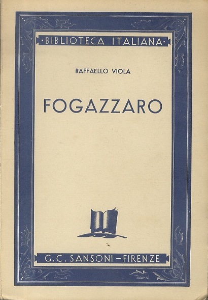 Fogazzaro.