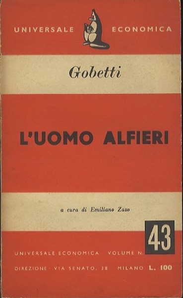 L'uomo Alfieri.