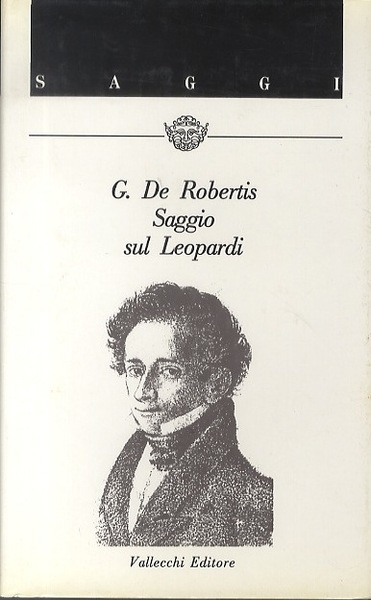 Saggio su Leopardi.