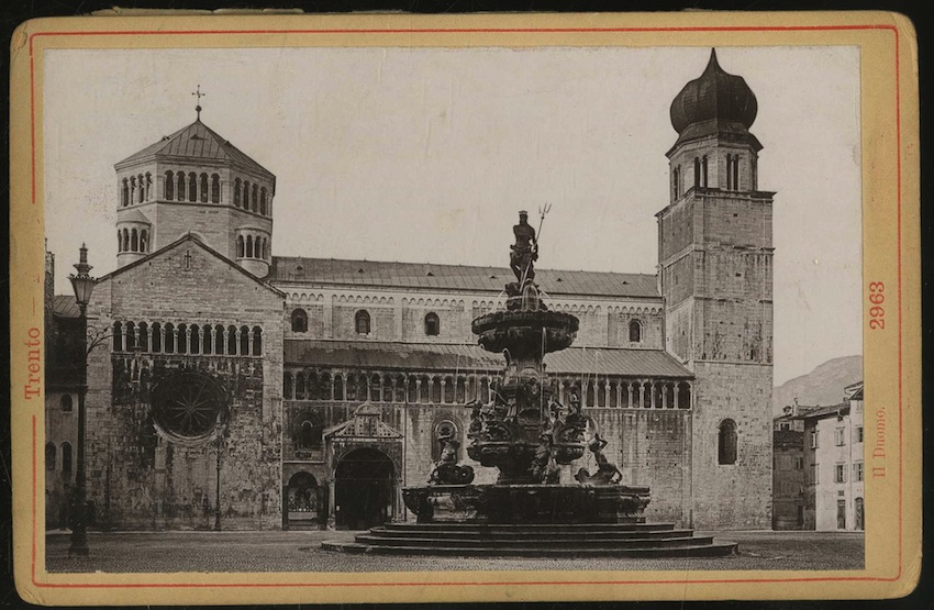 2963. Trento. Il Duomo.