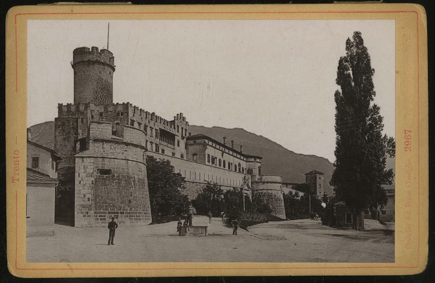 2967. Trento. Castello del Buon Consiglio.