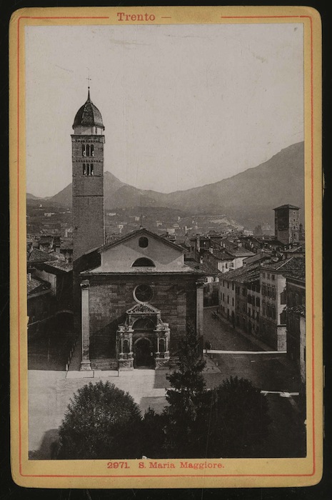 2971. Trento. S. Maria Maggiore.