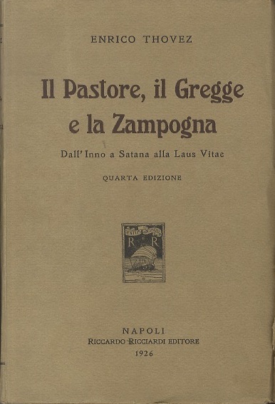 Il pastore, il gregge e la zampogna: dall'Inno a Satana …