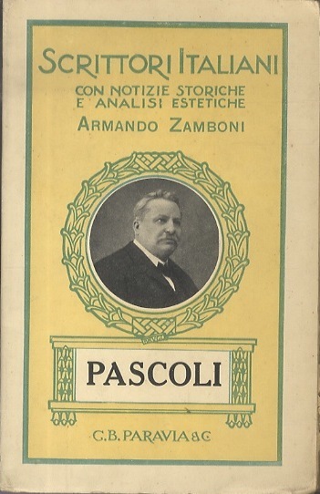 Giovanni Pascoli: (1855-1912).