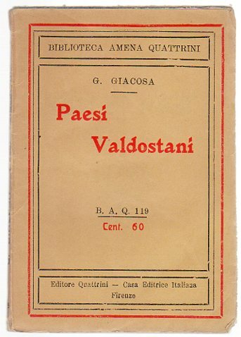 Novelle e paesi valdostani.