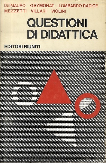 Questioni di didattica.