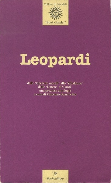 Giacomo Leopardi.