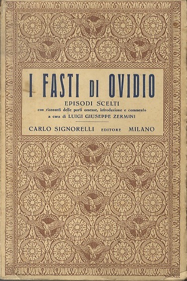 I fasti di Ovidio.