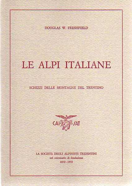 Le Alpi italiane: schizzi delle montagne del Trentino. Italian Alps: …