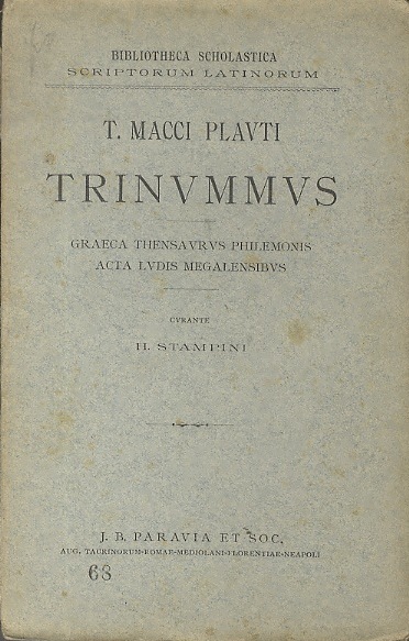 Trinummus.