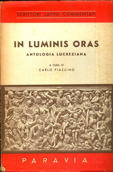 In luminis oras: antologia lucreziana.