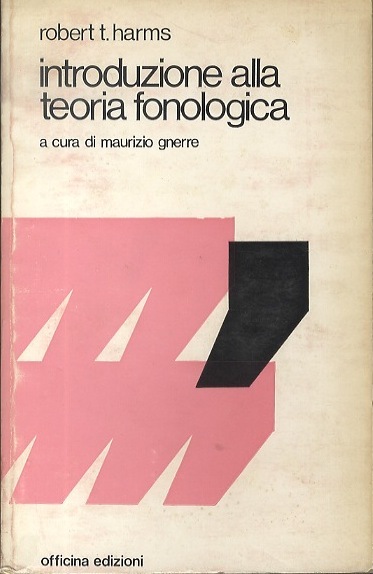 Introduzione alla teoria fonologica.