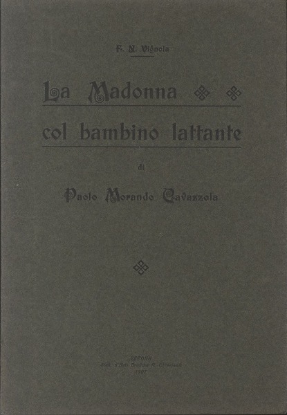 La Madonna col bambino lattante di Paolo Morando Cavazzola.