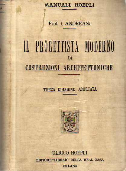 Il progettista moderno di costruzioni architettoniche.