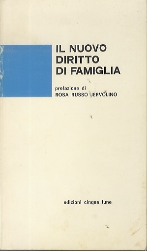 Il nuovo diritto di famiglia.