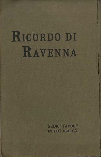 Ricordo di Ravenna.