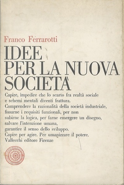 Idee per la nuova societÃ .