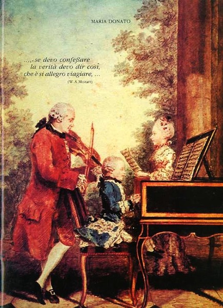 Wolfgang Amadeus Mozart ed i suoi incontri in terra trentina.