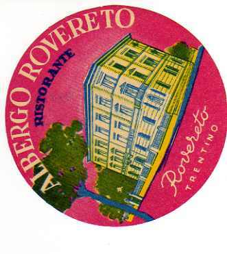 Albergo Rovereto. Ristorante - Rovereto - Trentino.