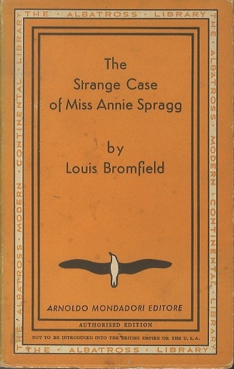 The strange case of miss Annie Spragg.