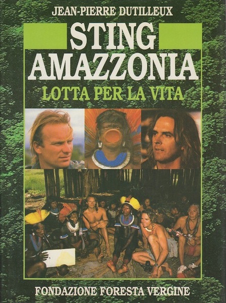 Amazzonia lotta per la vita.