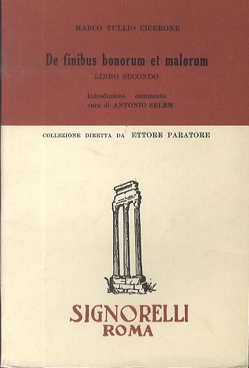 De finibus bonorum et malorum.