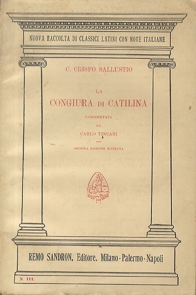 La congiura di Catilina.