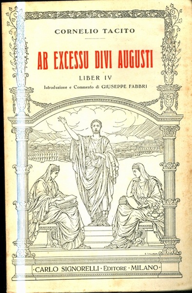 Ab excessu divi August: Liber 4.